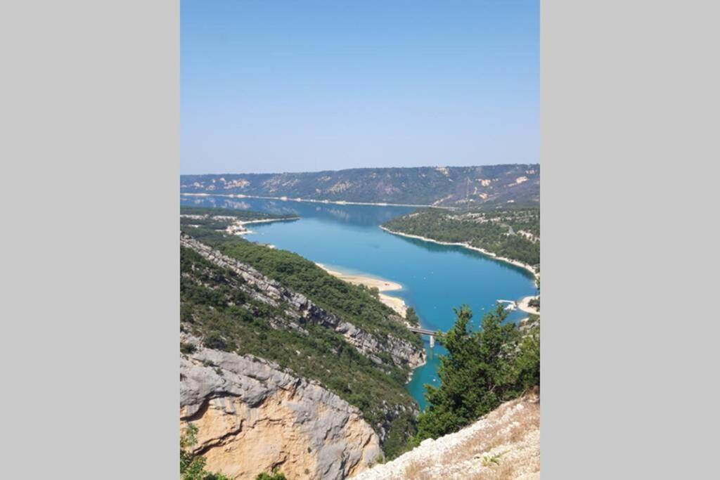 Lou Paradiu Du Verdon Allemagne-en-Provence Zewnętrze zdjęcie