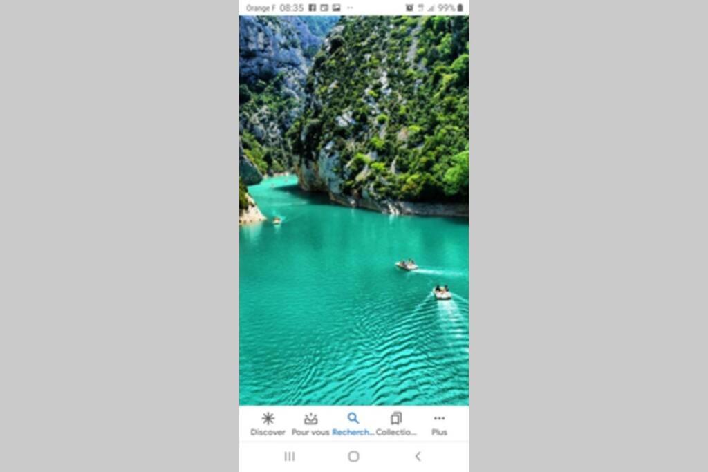 Lou Paradiu Du Verdon Allemagne-en-Provence Zewnętrze zdjęcie